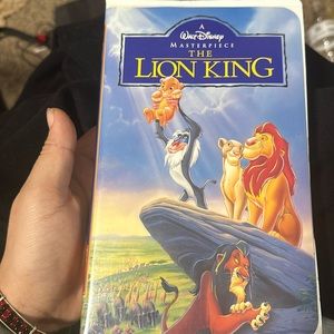 LION KING VHS